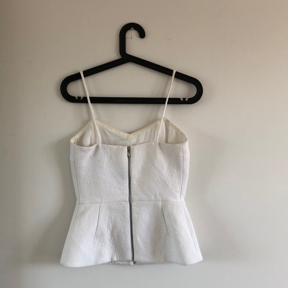 Unique peplum top - Picture 2 of 2